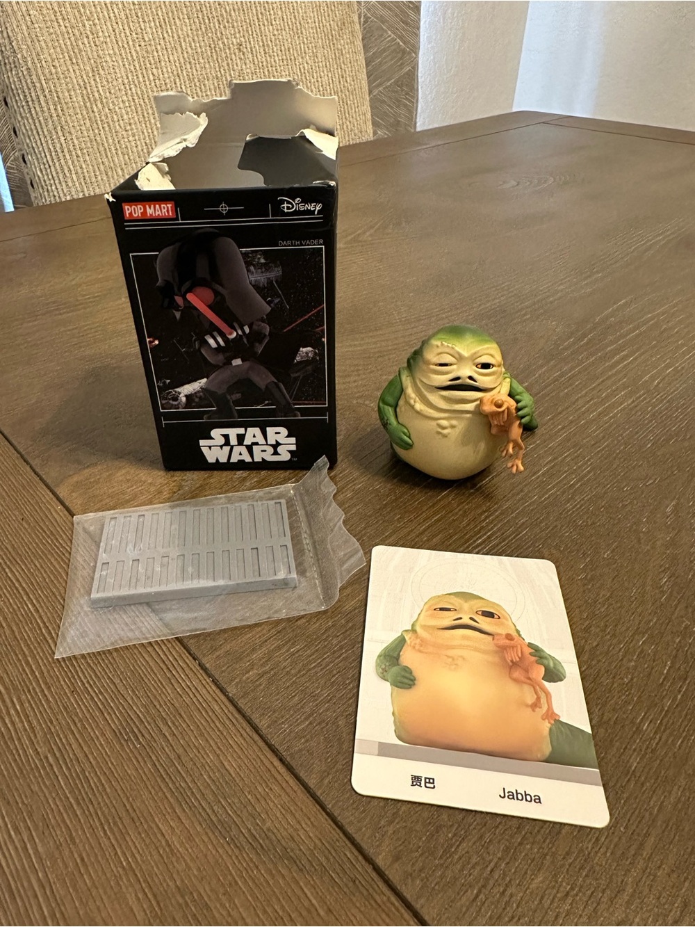 POP MART Jabba Star Wars Series Figure Confirmed